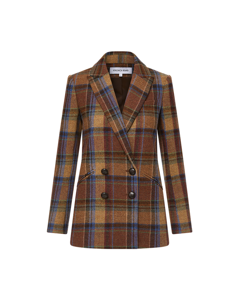 Oria Wool Dickey Jacket