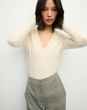 Coleta V-Neck Cashmere Sweater