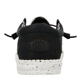 Wally Stretch Canvas - Black/White