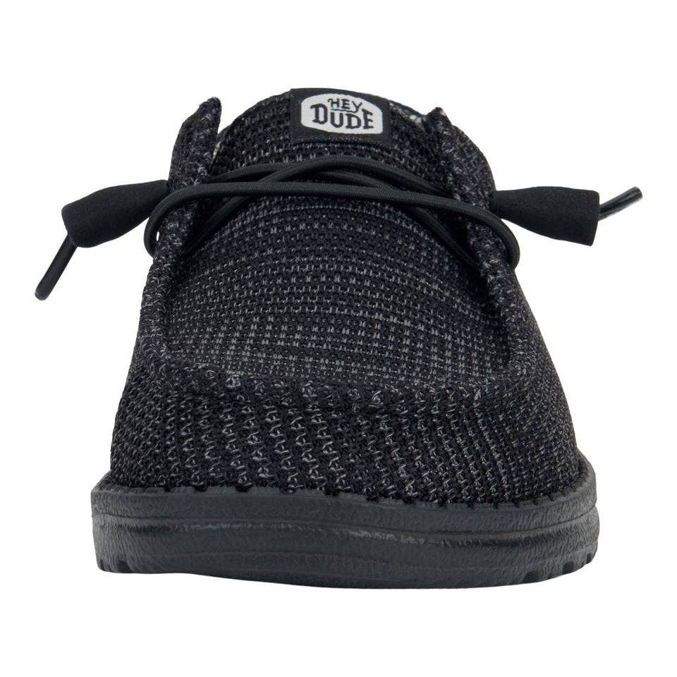 Wendy Stretch Sox - Black/Black