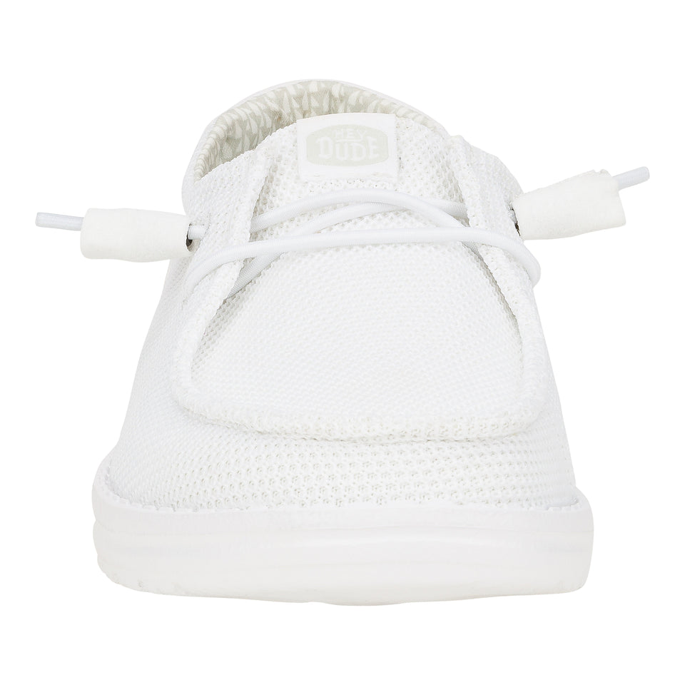 Wendy Stretch Sox - White