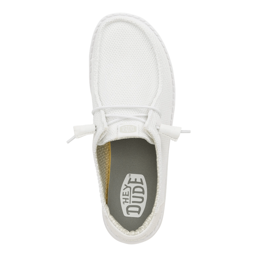 Wendy Stretch Sox - White