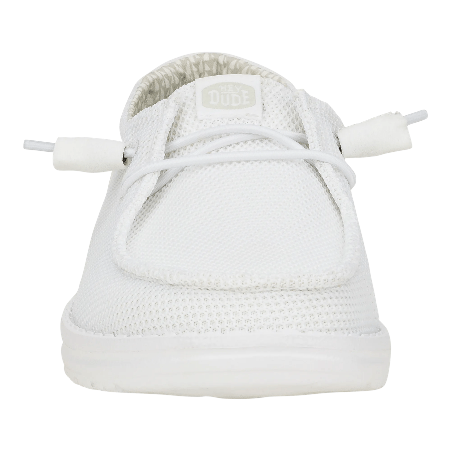 Wendy Stretch Sox - White