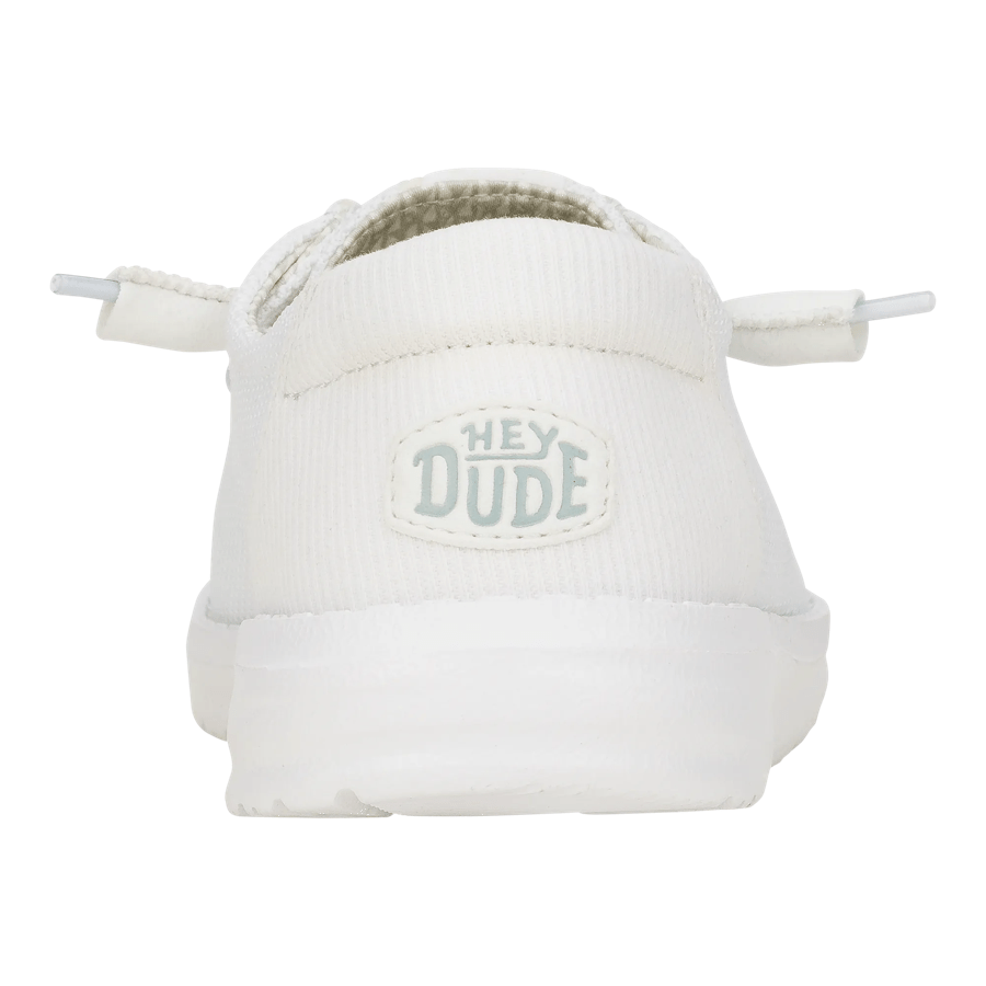 Wendy Stretch Sox - White