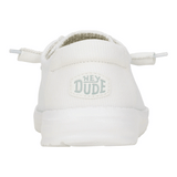 Wendy Stretch Sox - White