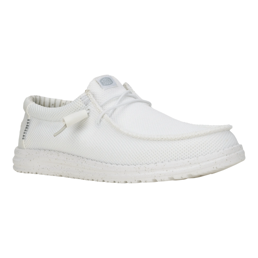 Wally Stretch Sox - White