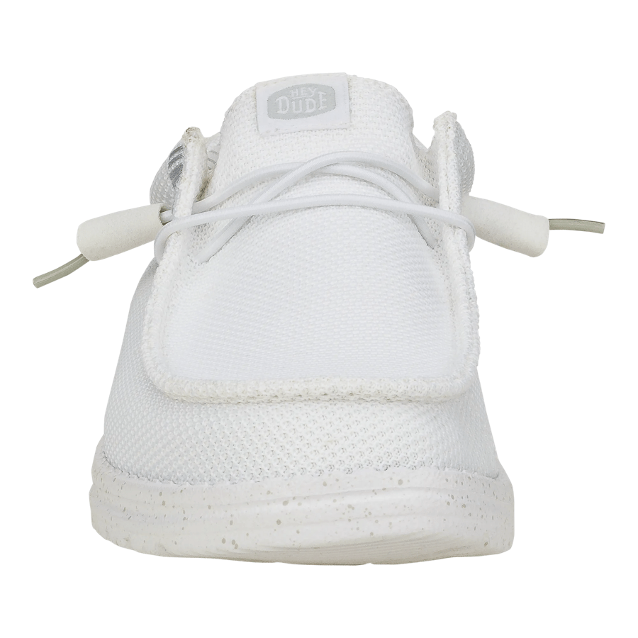 Wally Stretch Sox - White