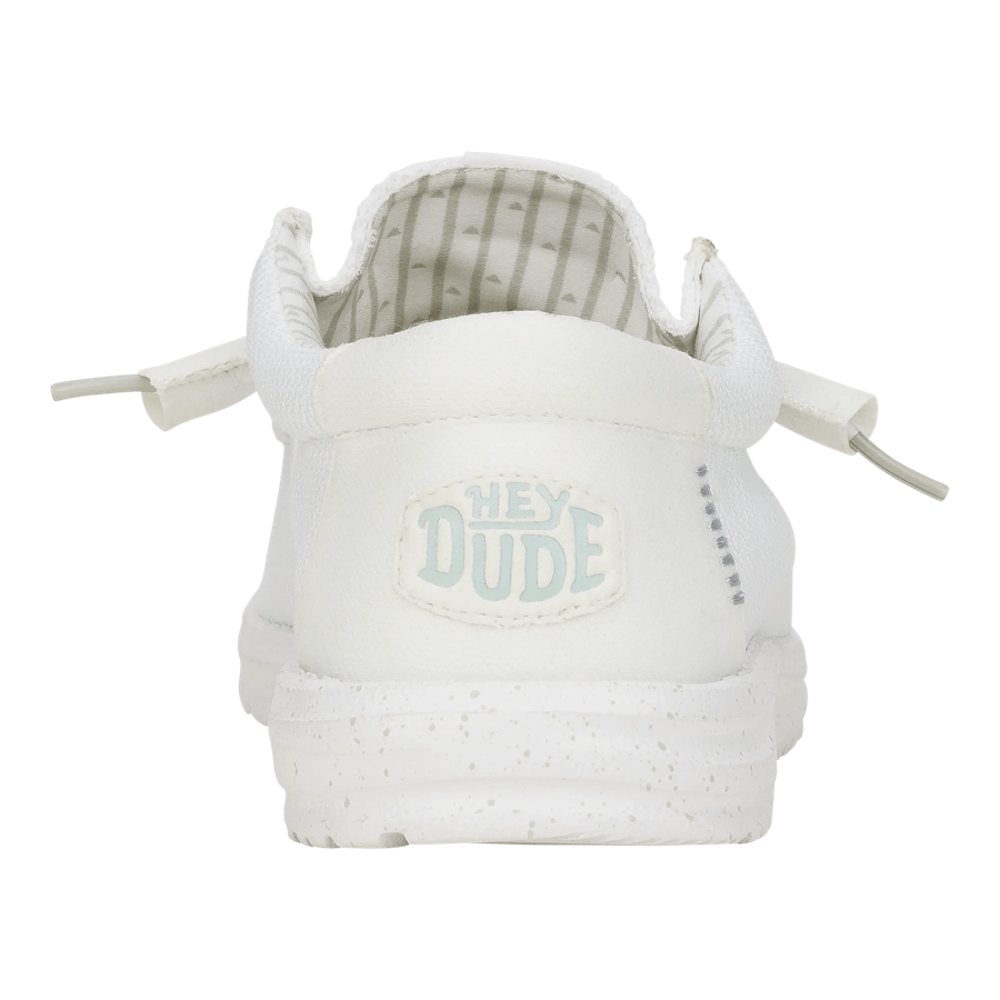 Wally Stretch Sox - White