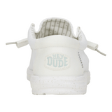 Wally Stretch Sox - White