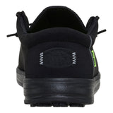 Wally Work Comp Toe - Black/Black