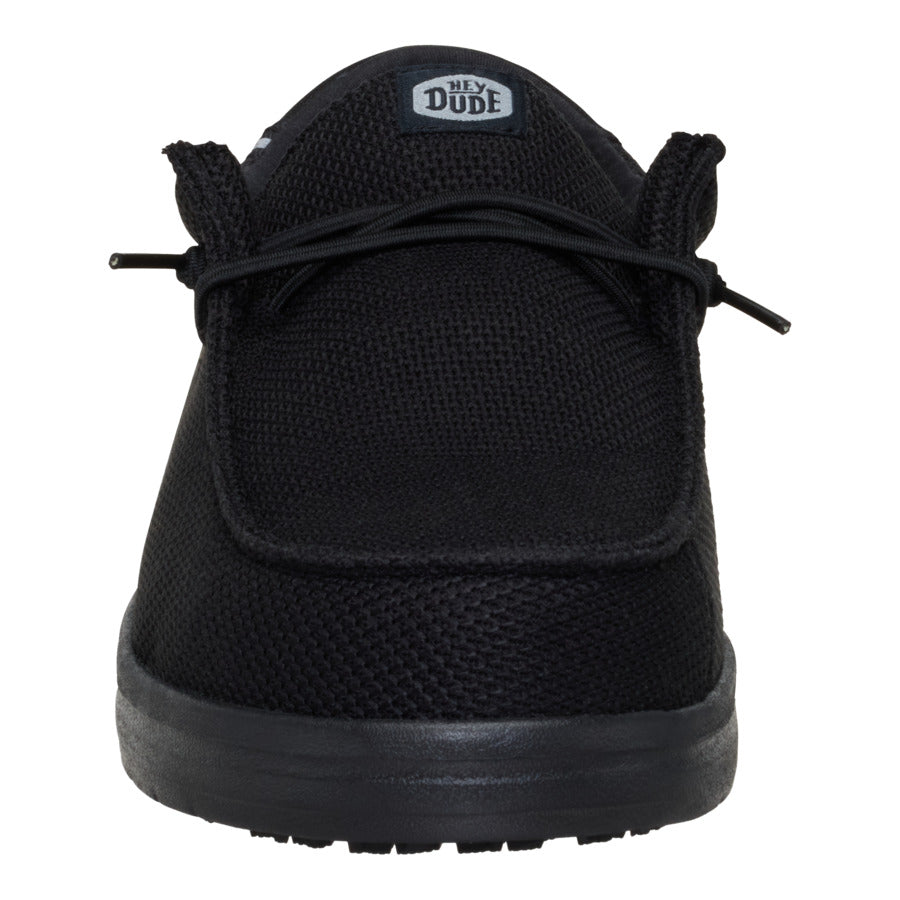 Wally Work Comp Toe - Black/Black