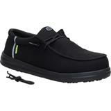 Wally Work Comp Toe - Black/Black
