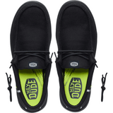 Wally Work Comp Toe - Black/Black