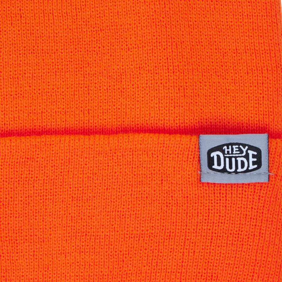 HEYDUDE™ Cuff Beanie - Orange