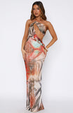 Monaco Moment Maxi Dress Savage Bloom
