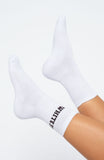 No Convincing Socks 2 Pack White/Choc/Blue
