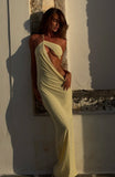 Monaco Moment Maxi Dress Lemon