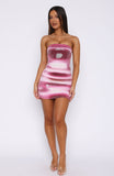 Make Up My Mind Sequin Mini Dress Boysenberry Ripple