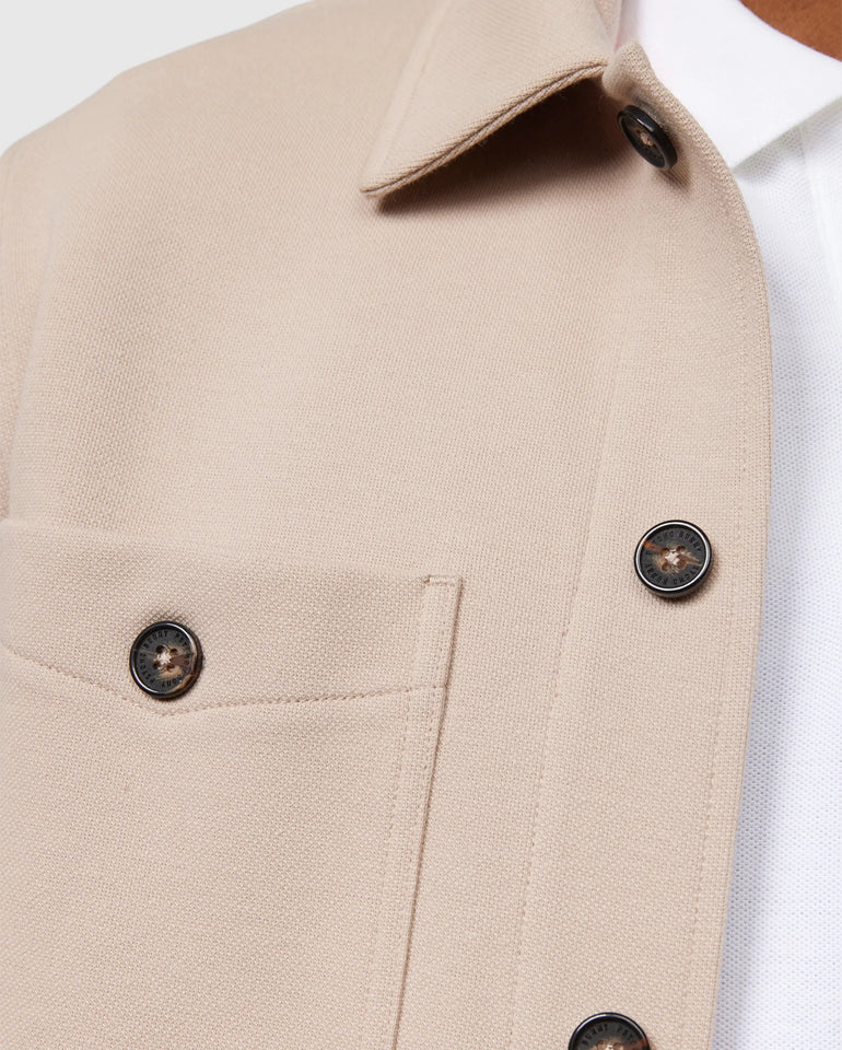 MENS BEDFORD SHIRT JACKET - B6J290B200