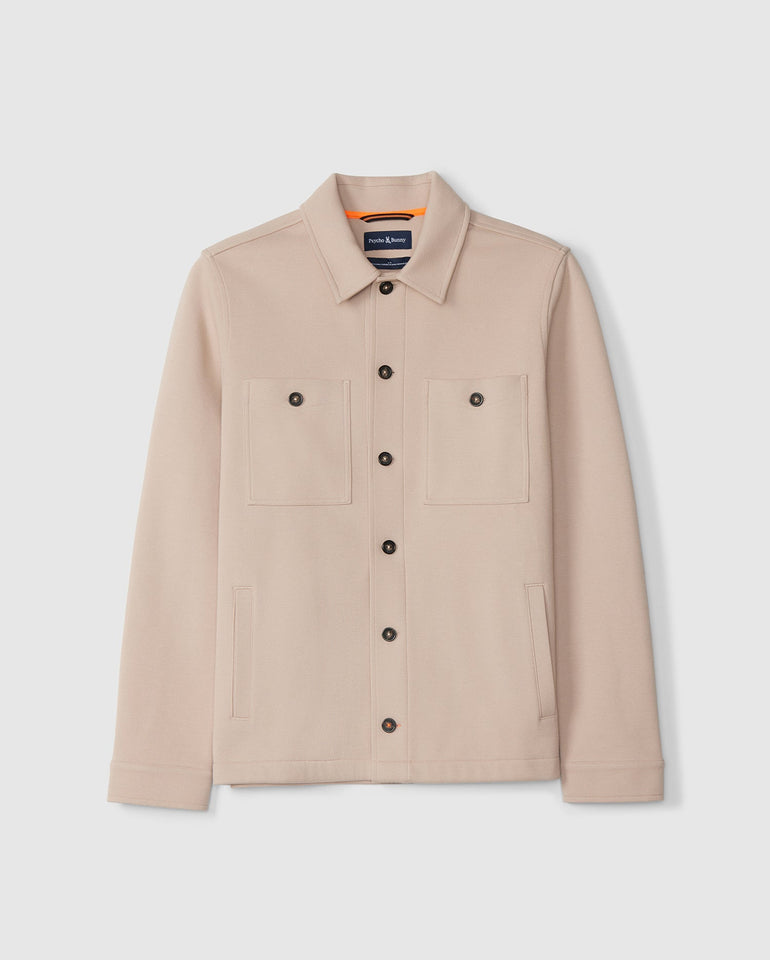 MENS BEDFORD SHIRT JACKET - B6J290B200