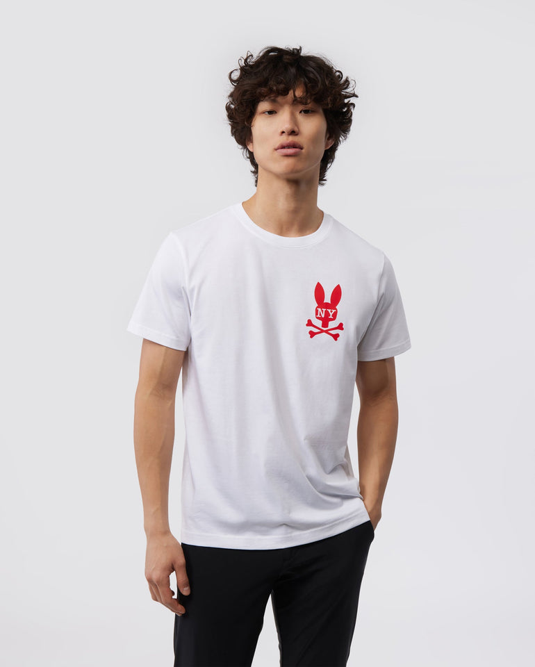 MENS NEW YORK TEE - B6U554W1PC