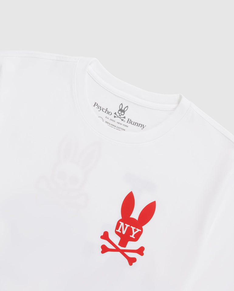 MENS NEW YORK TEE - B6U554W1PC