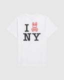MENS NEW YORK TEE - B6U554W1PC