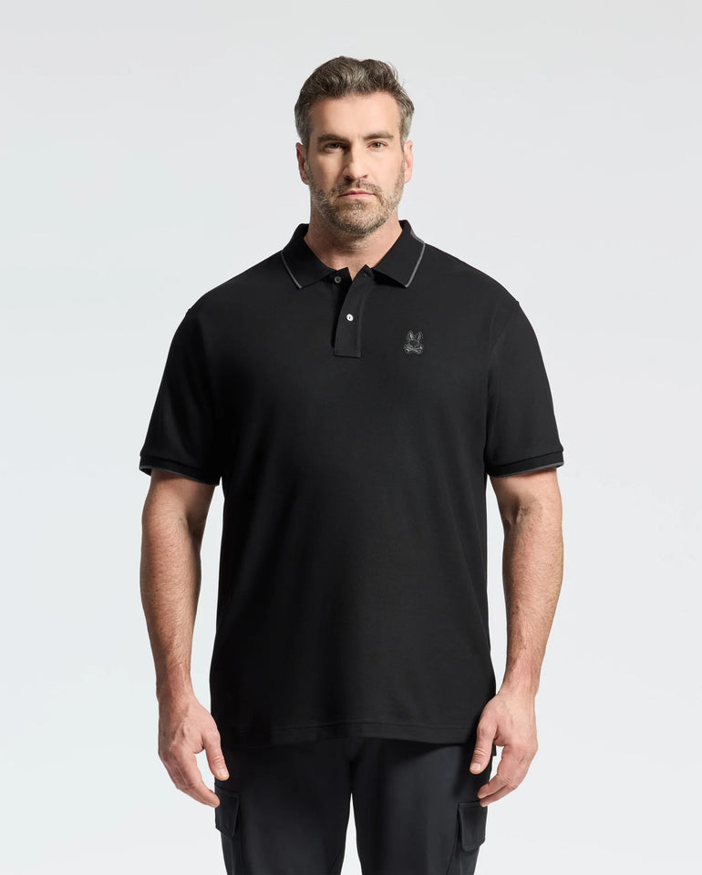 MENS BIG AND TALL NEW CASTLE PIQUE POLO - B9K487F200
