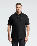 MENS BIG AND TALL NEW CASTLE PIQUE POLO - B9K487F200