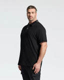 MENS BIG AND TALL NEW CASTLE PIQUE POLO - B9K487F200