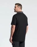 MENS BIG AND TALL NEW CASTLE PIQUE POLO - B9K487F200