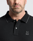 MENS BIG AND TALL NEW CASTLE PIQUE POLO - B9K487F200