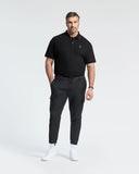 MENS BIG AND TALL NEW CASTLE PIQUE POLO - B9K487F200