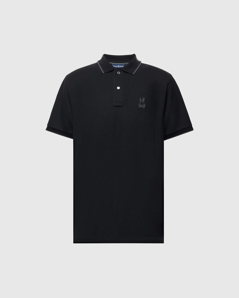 MENS BIG AND TALL NEW CASTLE PIQUE POLO - B9K487F200