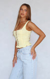 Bare With Me Bustier Lemon
