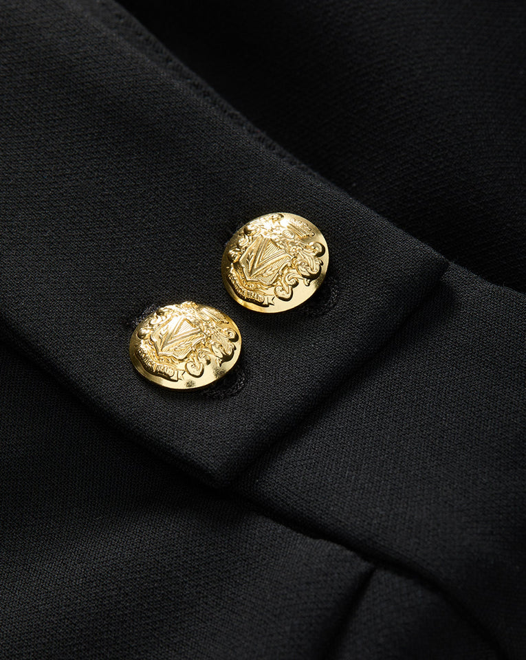 Renzo Crest Button Pant