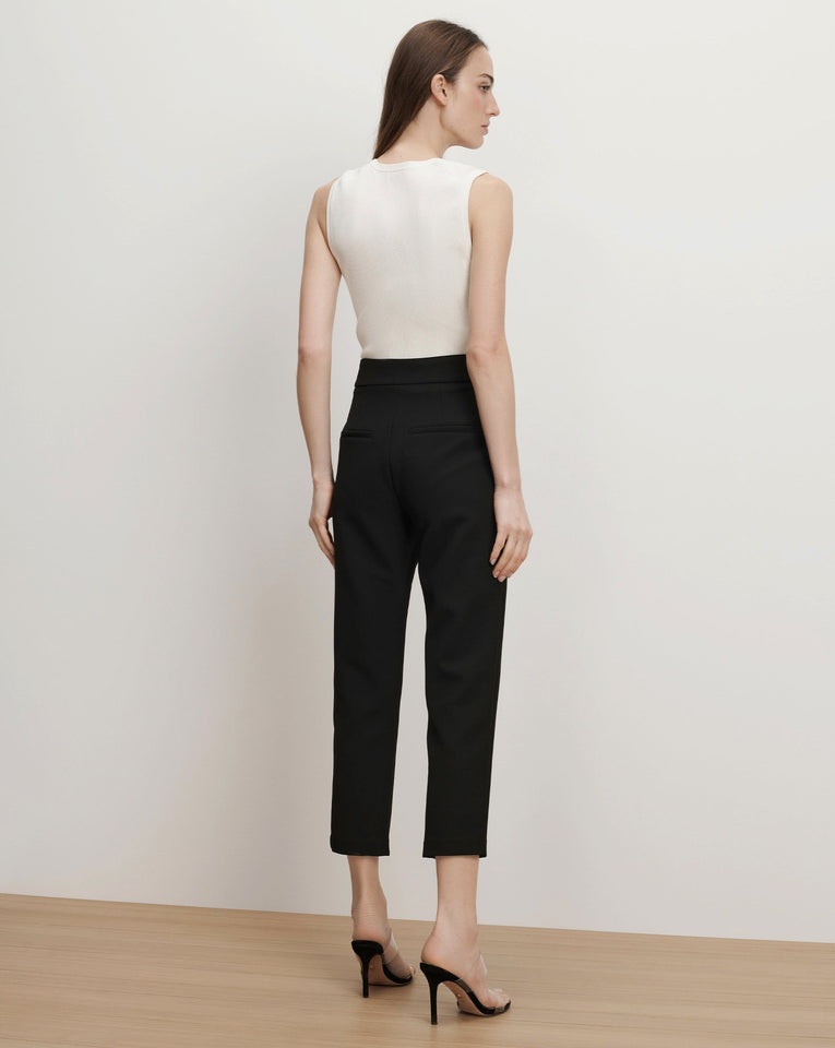 Renzo Crest Button Pant