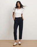 Renzo Crest Button Pant