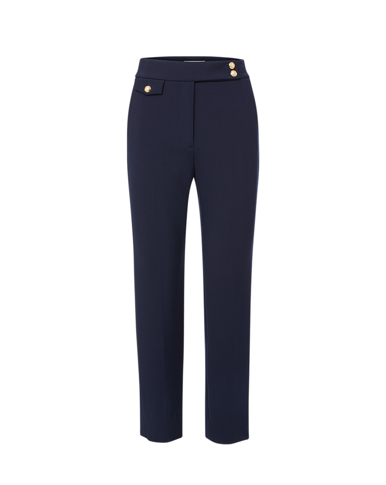 Renzo Crest Button Pant