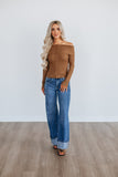 Camaryn Off The Shoulder Sweater