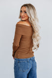 Camaryn Off The Shoulder Sweater