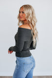 Camaryn Off The Shoulder Sweater