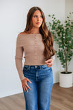 Camaryn Off The Shoulder Sweater