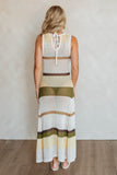 Suni Crochet Striped Dress