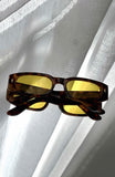 Nish Sunglasses Tort/Yellow