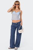 Petite Raelynn Washed Low Rise Baggy Jeans