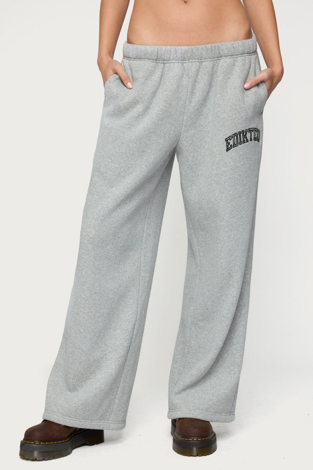 Camo Crush Edikted Sweatpants