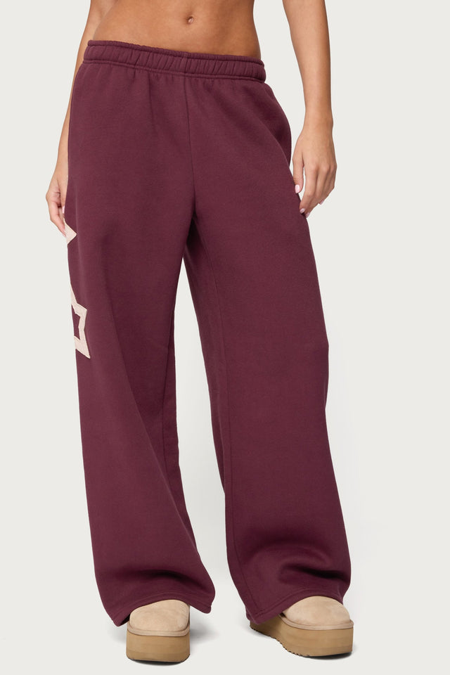Starly Straight Leg Sweatpants
