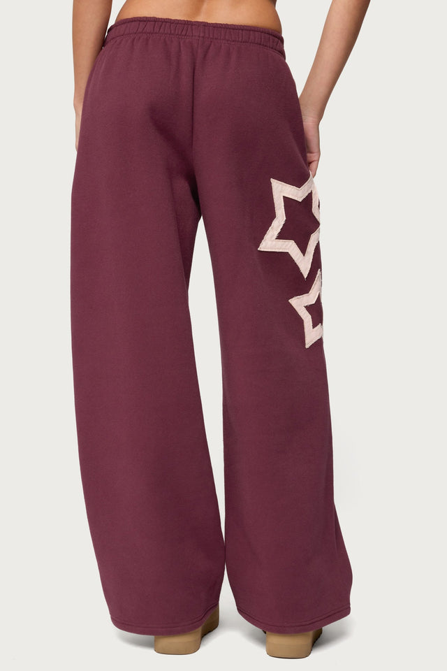 Starly Straight Leg Sweatpants