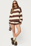 Riley Oversized Striped Sweater